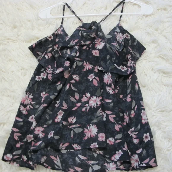 American Eagle Women's summer beach vacation Tank Top Shirt Size S EUC - Picture 6 of 6